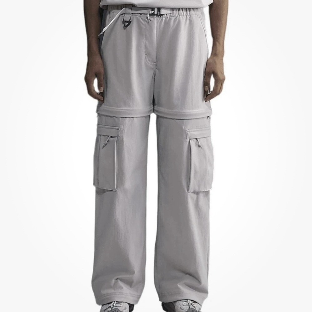 Nike Women Large Tall ACG Smith Summit Cargo Pants Photon Dust FB7883 104 ($160